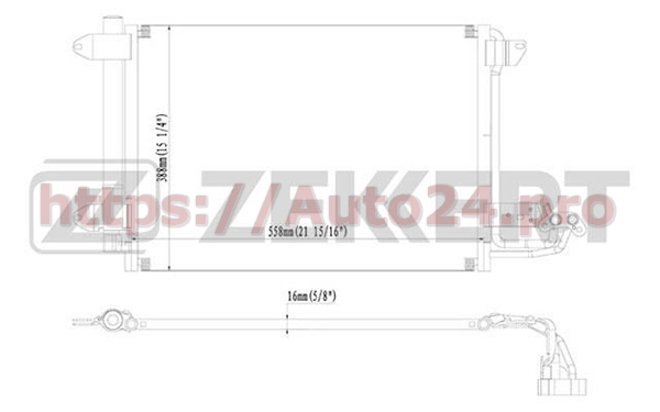 MK-3003 Zekkert для VAG 1K0820411AC