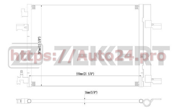 MK-3004 Zekkert для VAUXHALL 39010911