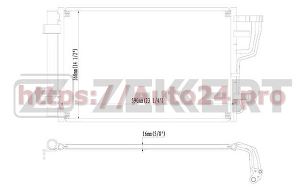 MK-3007 Zekkert для HYUNDAI 976062H010