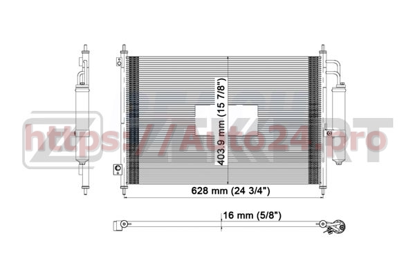 MK-3009 Zekkert для NISSAN 92100JG000