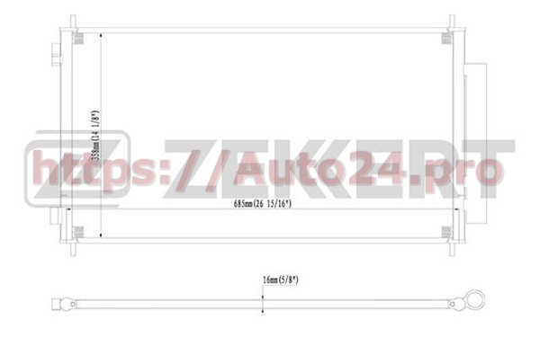 MK-3014 Zekkert для HONDA 80110SWAA01