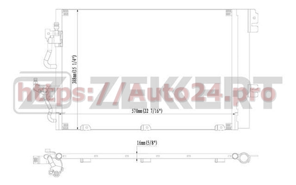 MK-3016 Zekkert для SATURN 93178958