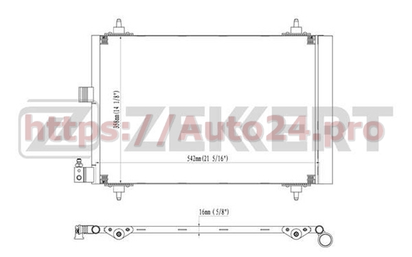 MK-3017 Zekkert для CITRO?NPEUGEOT 9645975180