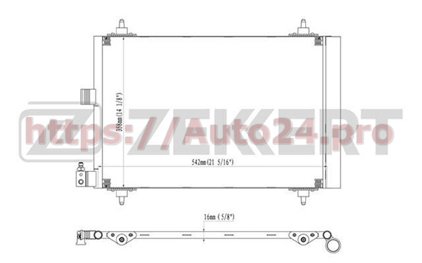 MK-3017 Zekkert для CITRO?NPEUGEOT 6455CV