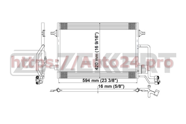 MK-3020 Zekkert для VAG 3B0260401B