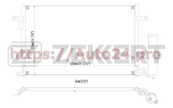 MK-3022 Zekkert для GMC 96837834
