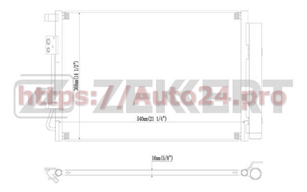 MK-3023 Zekkert для HYUNDAI 976061R000