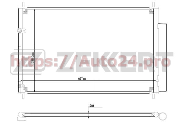 MK-3036 Zekkert для TOYOTA 8845002300