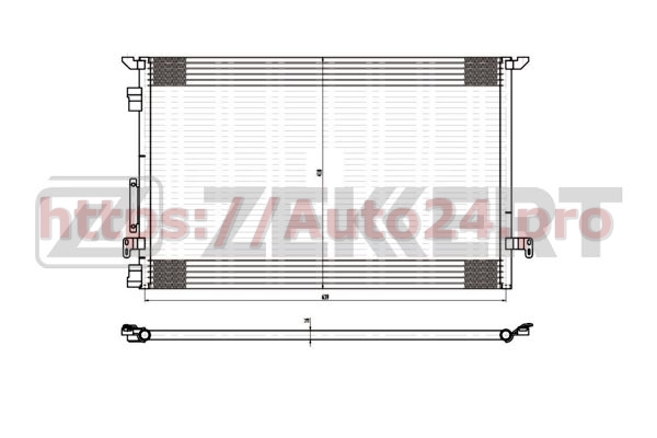 MK-3041 Zekkert для ALFA ROMEOFIATLANCIA 71740527