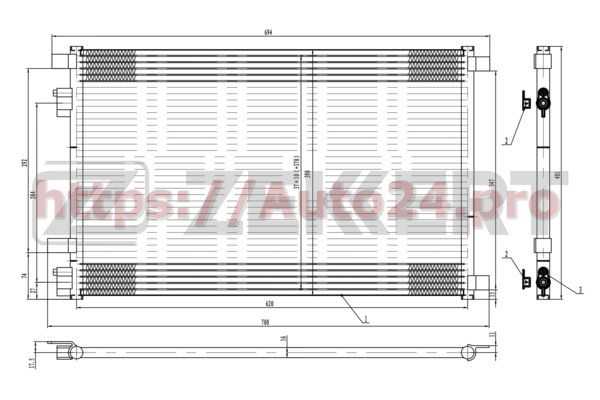 MK-3045 Zekkert для RENAULT 8200223000