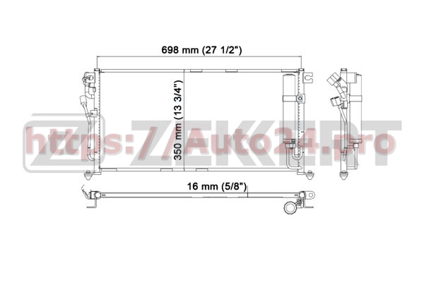 MK-3050 Zekkert для MITSUBISHI MN151100