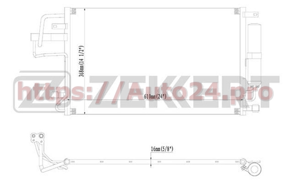 MK-3051 Zekkert для KIA 976062E000