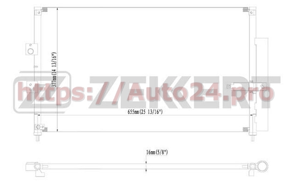 MK-3055 Zekkert для HONDA 80110SNBA43