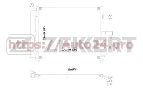 MK-3057 Zekkert для HYUNDAI 9760625600