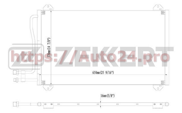MK-3087 Zekkert для DODGE A9015000454