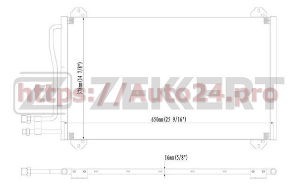 MK-3087 Zekkert для DODGE A9015000554