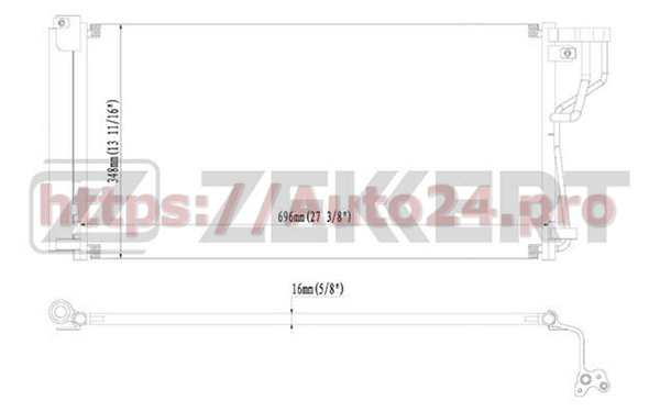 MK-3098 Zekkert для KIA 976063K160