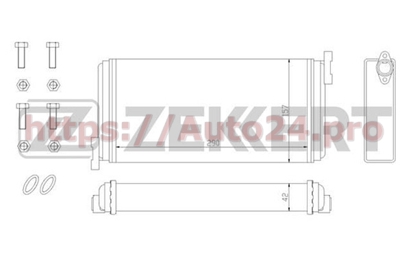 MK-5000 Zekkert для MERCEDES-BENZ 0028353701