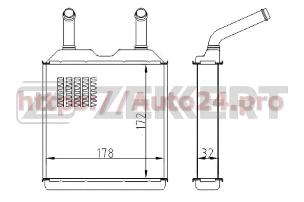 MK-5001 Zekkert для OPEL 03058457