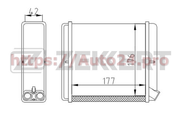 MK-5005 Zekkert для OPEL 1843106