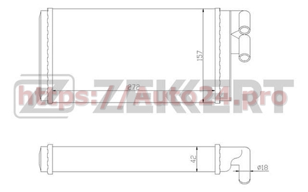MK-5010 Zekkert для VAG 431819031B