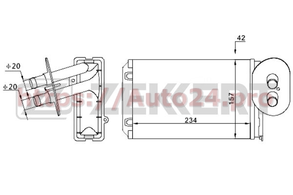 MK-5016 Zekkert для VAG 701820031