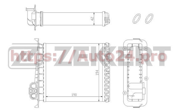 MK-5023 Zekkert для VOLVO 3545588