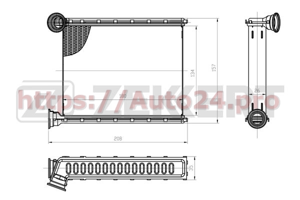MK-5029 Zekkert для HYUNDAI 9722122001