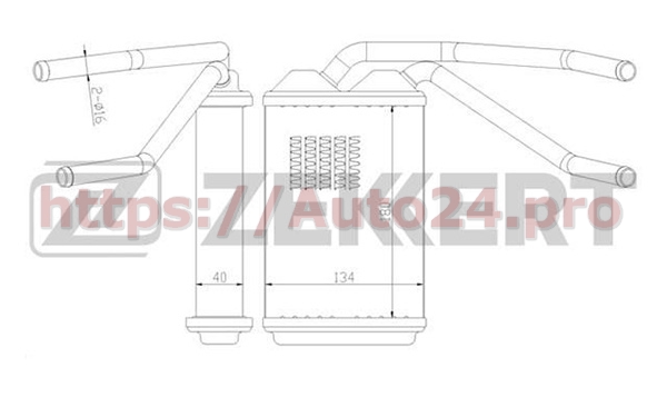 MK-5030 Zekkert для DAEWOO P03059812