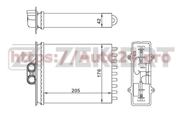 MK-5034 Zekkert для VAUXHALL 5045836