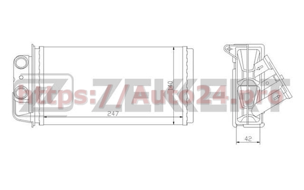 MK-5036 Zekkert для ALFA ROMEOFIATLANCIA 46723061