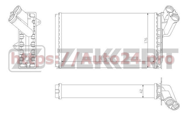 MK-5068 Zekkert для ALFA ROMEOFIATLANCIA 9179687505