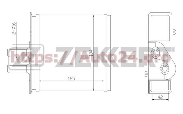 MK-5070 Zekkert для ALFA ROMEOFIATLANCIA K46721212