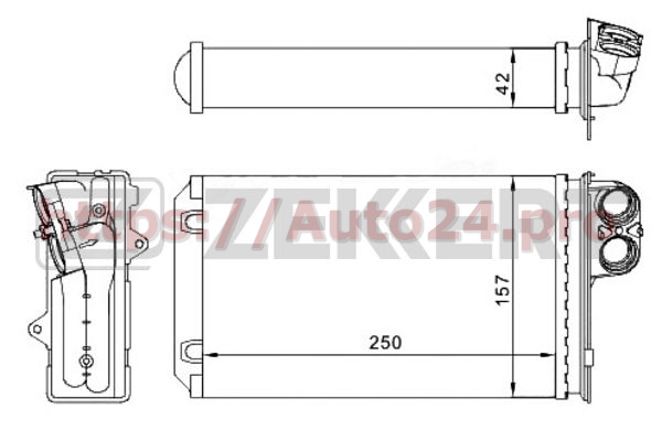 MK-5078 Zekkert для CITRO?NPEUGEOT 6448G9