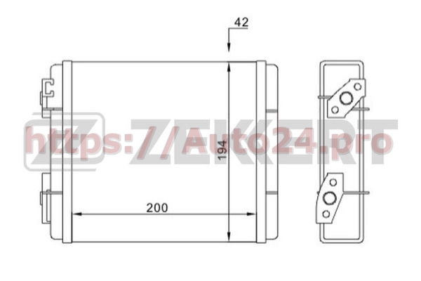 MK-5107 Zekkert для LADA 21058101060