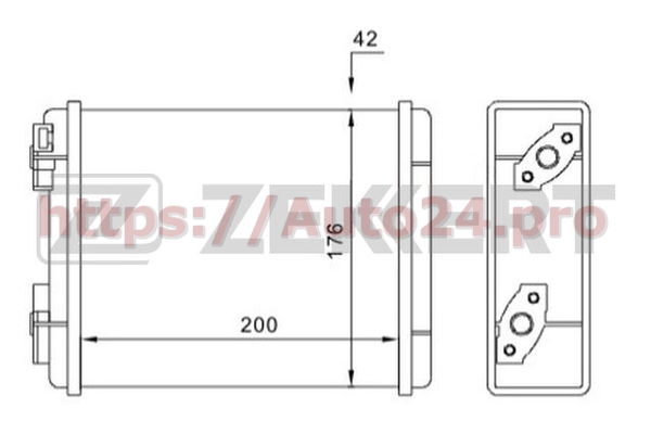 MK-5109 Zekkert для LADA 21018101060