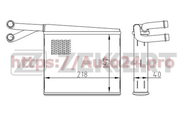 MK-5115 Zekkert для DODGE A0038356101