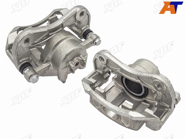 Суппорт тормозной перед HYUNDAI ACCENT 00-10KIA RIO 05-11 правый