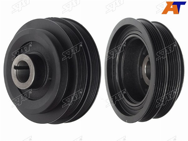 Шкив коленвала NISSAN TERRANOPATHFINDER 95-03ELGRAND 97-02INFINITY QX4 96-03 двиг. VG33