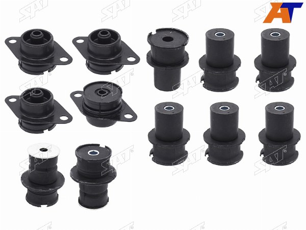 Опоры рамы кузова (комплект) ISUZU BIGHORNTROOPER USB69