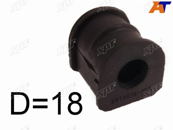Втулка заднего стабилизатора D=18 GREAT WALL HOVERSAFE F1 05-