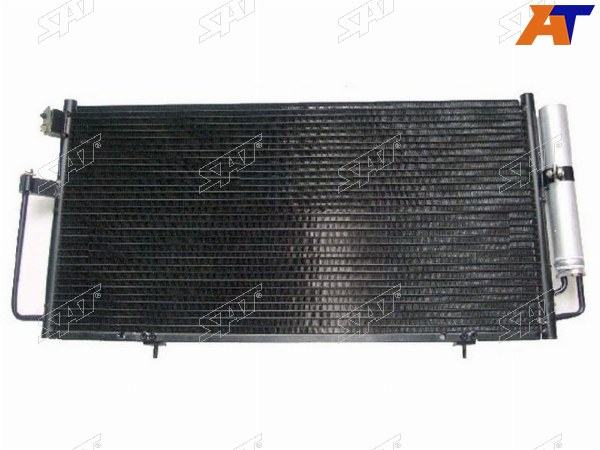 Радиатор кондиционера Subaru Impreza 00-07