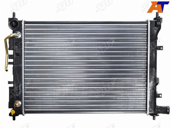 Радиатор Hyundai Solaris 17-  Kia Rio 16-  Hyundai Accent 17-22  Kia Rio X-Line 17-20