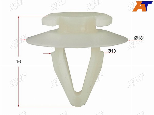 Клипса обшивки двери VAG (1 шт.)