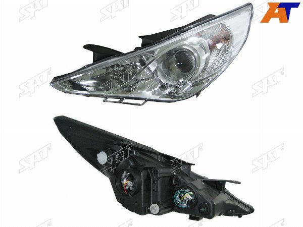 Фара HYUNDAI SONATA 09-14 LH
