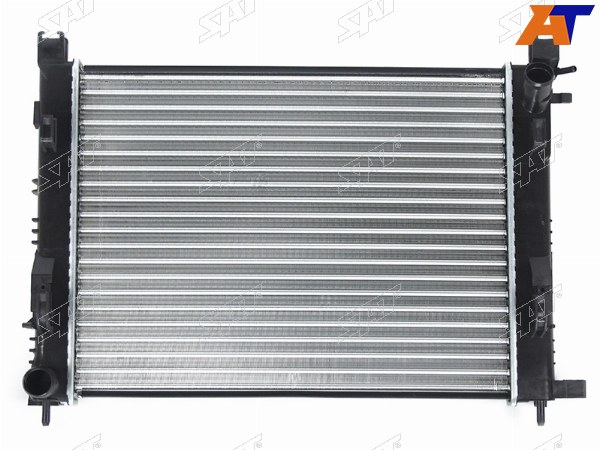 Радиатор Nissan Terrano 14-  Renault Arkana 18-  Duster 10-21  Kaptur 16-20  Logan 14-  Dacia D