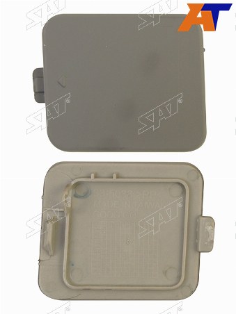 Заглушка в задний бампер BMW X3 E83 06-10 - под крюк