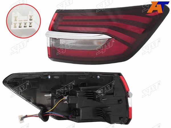 Фонарь задний GEELY COOLRAY 18- RH LED