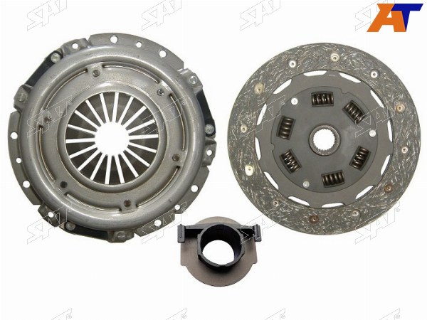 Комплект сцепления RENAULT CLIOKANGOOLAGUNALOGANMEGAN 1.21.4 98-