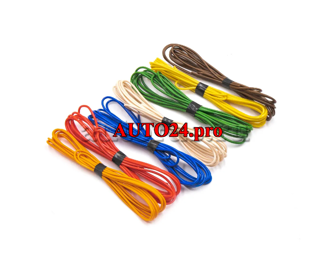 A24 A24PRV0753 Провод ПГВА 0,75мм 3 метра
